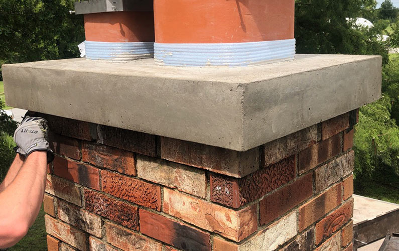 Chimney Crown Sealing in Minnesota – Stop Leaks Before They Start