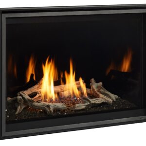 Meridian Modern Gas Fireplace