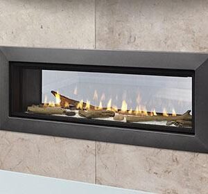 Echelon II See Through Direct Vent Gas Fireplace