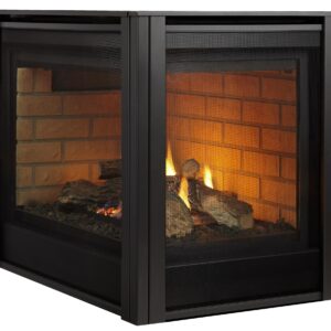 Corner Series Direct Vent Gas Fireplace