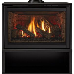 Trilliant Freestanding Gas Fireplace