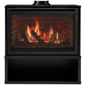 Ruby Freestanding Gas Fireplace