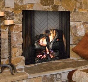 Ashland Wood Fireplace