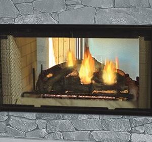 Designer Series Wood Fireplace