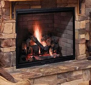 Biltmore Wood Fireplace