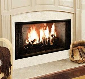 Royalton Wood Fireplace