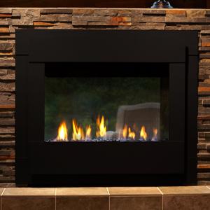 Twilight Modern Indoor/Outdoor Gas Fireplace