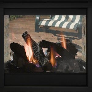 Twilight Indoor/Outdoor Gas Fireplace