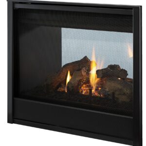 See-Through Direct Vent Gas Fireplace
