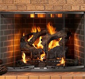 Cottagewood Outdoor Wood Fireplace