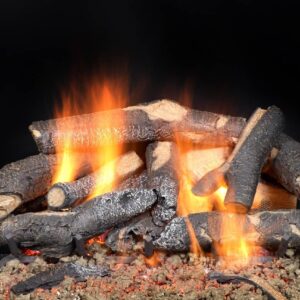 Fireside Supreme Oak Gas Log Set