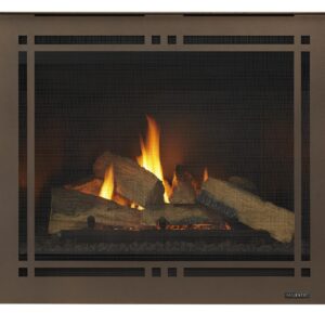 Meridian Series Direct Vent Gas Fireplace