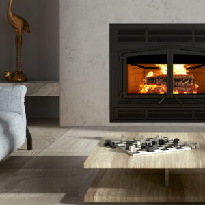 HORIZON WOOD FIREPLACE