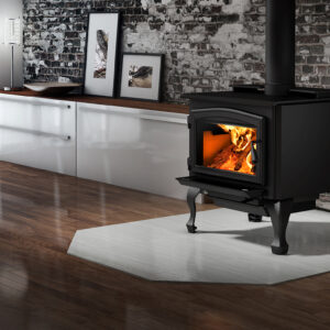 2000 WOOD STOVE WITH BLOWER