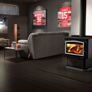 3500 WOOD STOVE WITH BLOWER