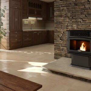 2500 PELLET STOVE