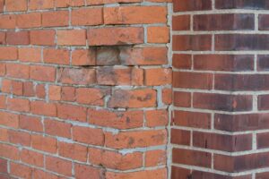 tuck pointing