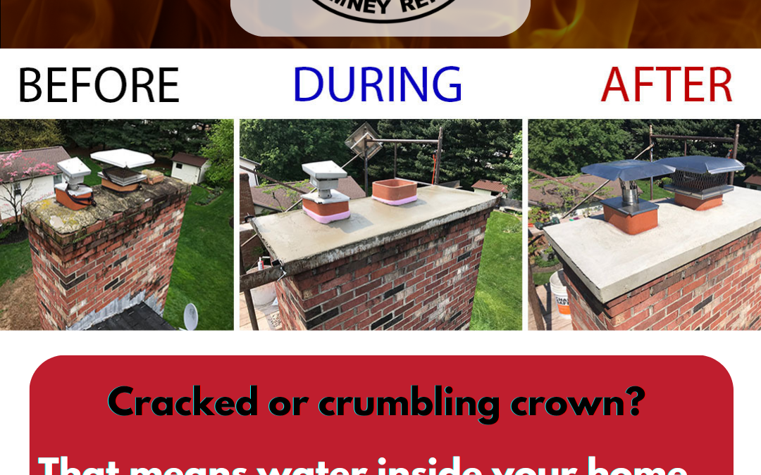 Damaged Chimney Crown Repair in Orono, MN – Prevent Chimney Fires | Midwest Chimney Repair