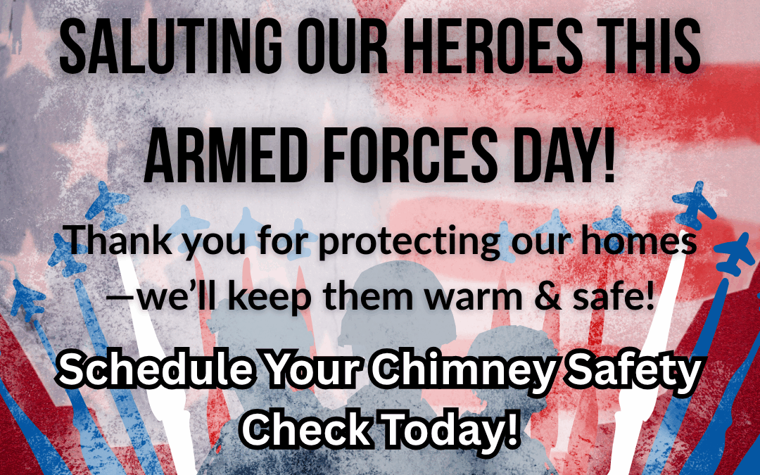 Armed Forces Day and Why Chimney Inspection Protects Your Home