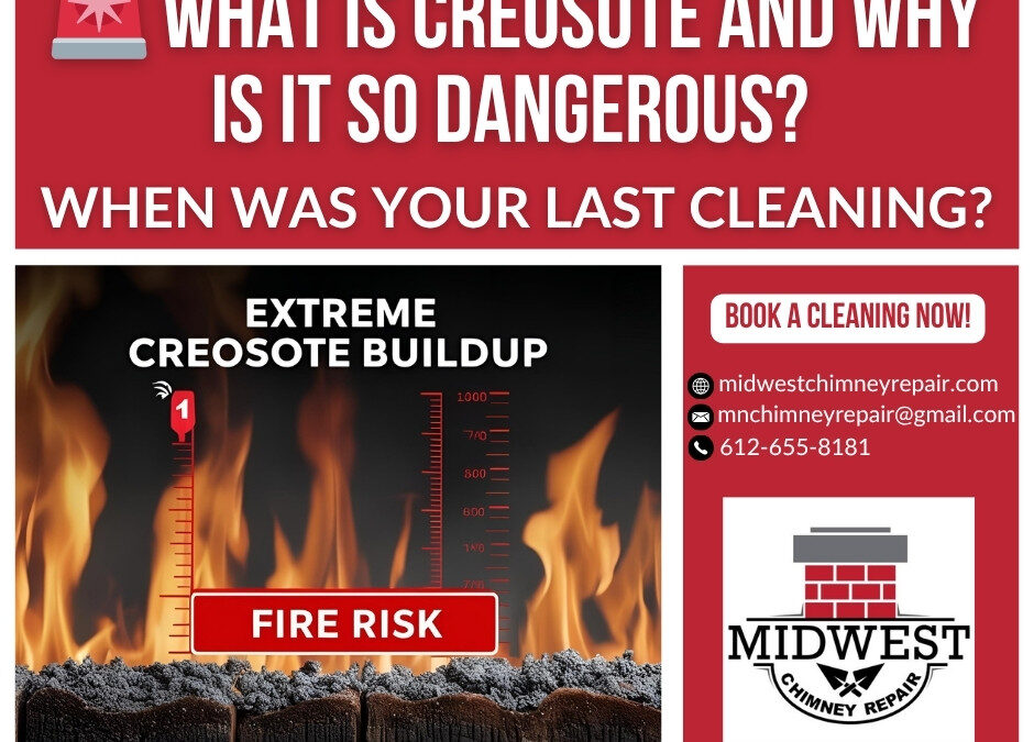 Creosote Buildup Removal in East Bethel, MN – Prevent Dangerous Chimney Fires
