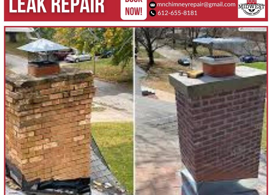 Expert Chimney Leak Repair in Rogers, MN | Midwest Chimney Repair