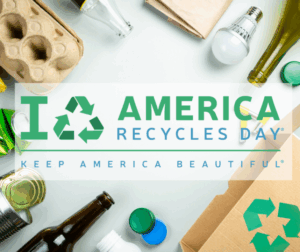 midwest chimney America Recycles Day 2025