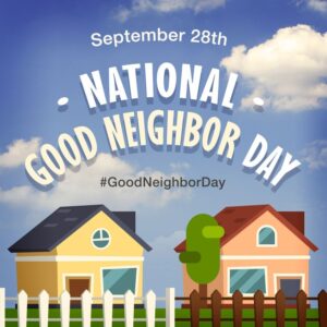 midwest chimney repair National Good Neighbor Day 2025