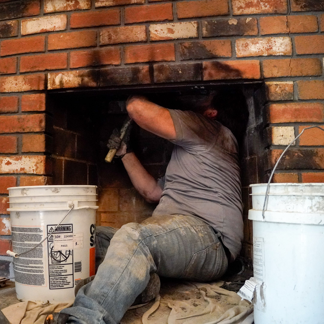midewest chimney repair chimney damages