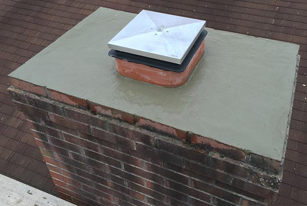 midewest chimney repair mn Chimney Crown Rebuild 0