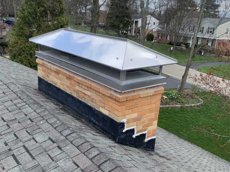 midewest chimney repair mn Chimney Crown Rebuild