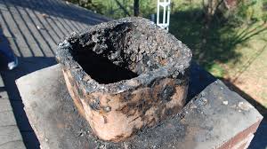midewest chimney repair mn creosote builp up