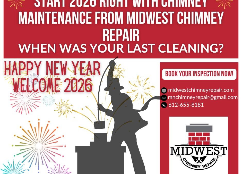 Start the Year Right with Chimney Maintenance | Midwest Chimney Repair