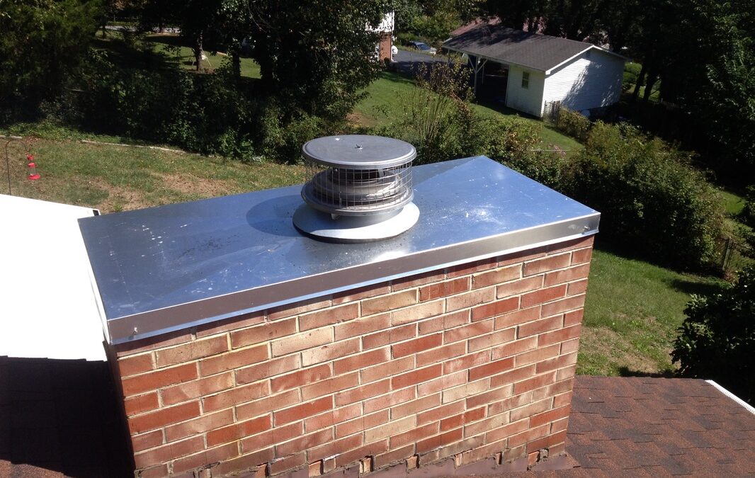 Chimney Chase Cover Repair in Minnesota