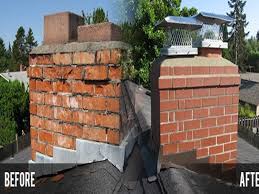 Prevent Chimney Fires in Robbinsdale, MN with Loose Chimney Bricks Service