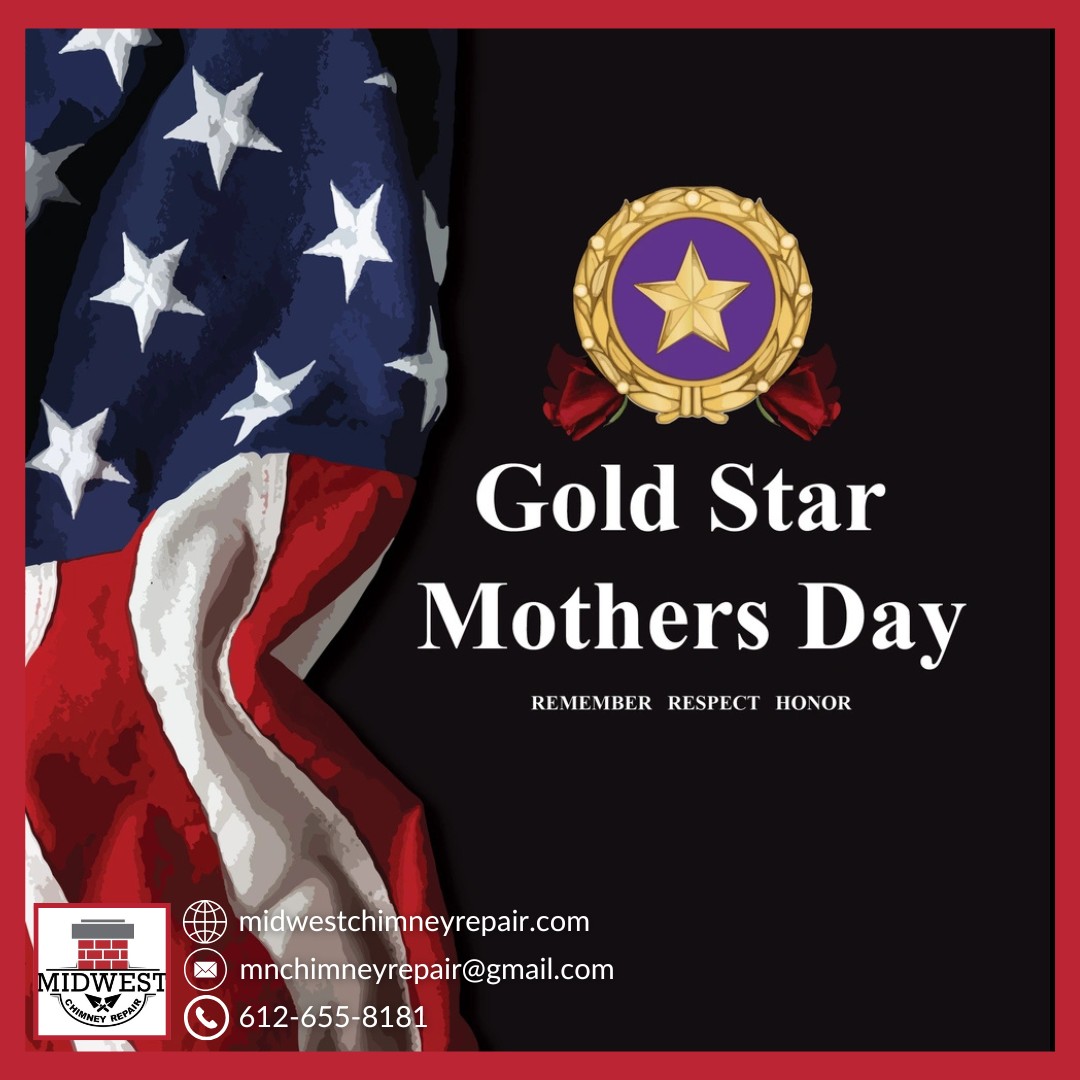 Gold Star Mother’s Day: Chimney Cap Installation for Safety | Midwest Chimney Repair