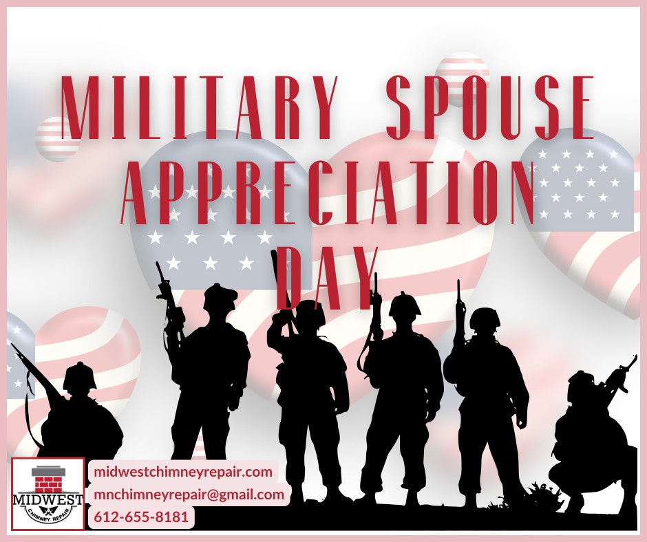 Military Spouse Day and Chimney Cap Installation for Home Safety