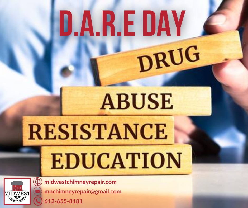 National D.A.R.E. Day Home Safety | Chimney Inspection in Minnesota