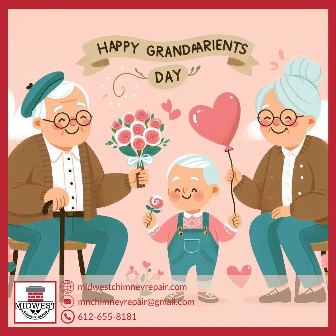 National Grandparents’ Day Is the Perfect Time for Professional Chimney Cleaning