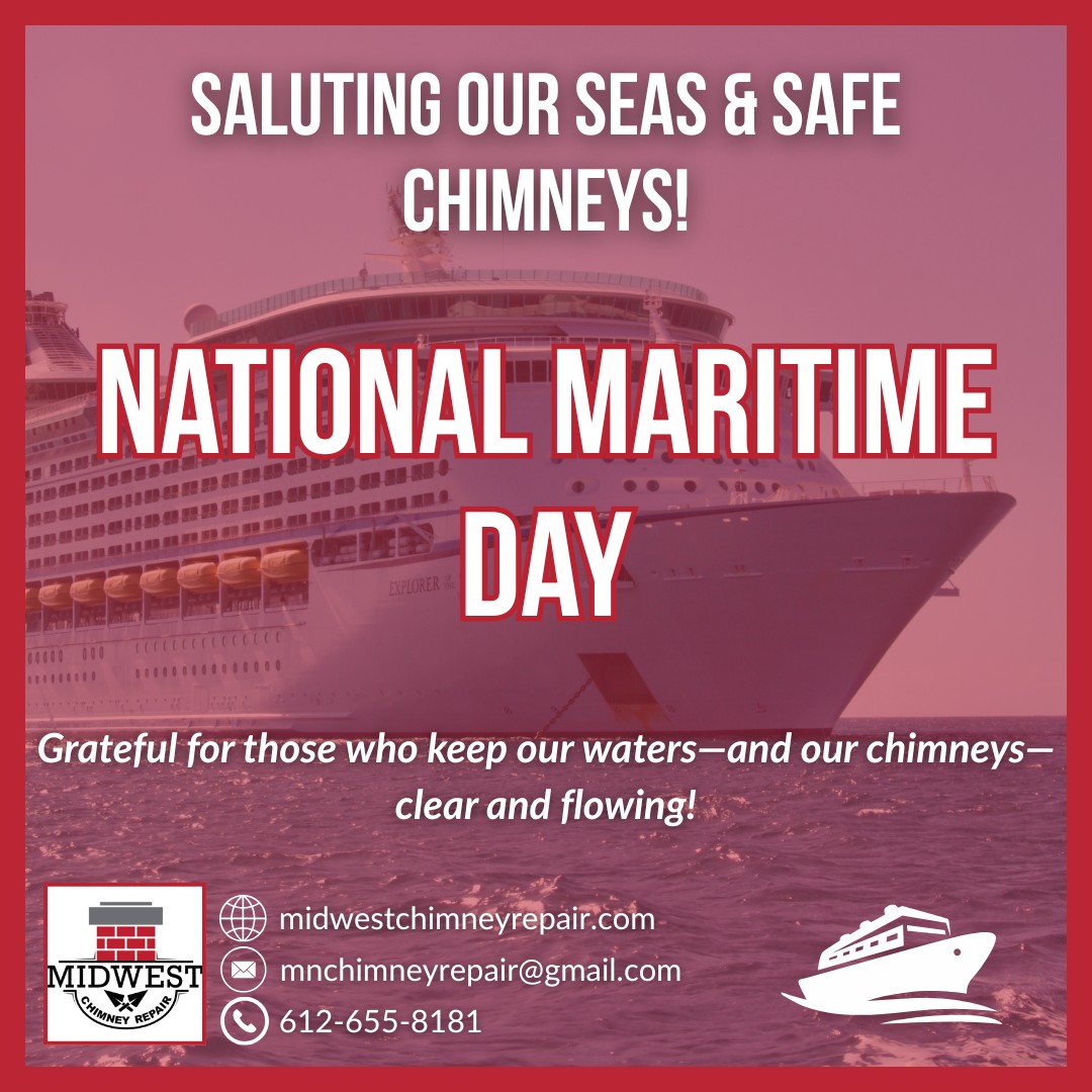 National Maritime Day and Why Chimney Waterproofing Protects Your Home