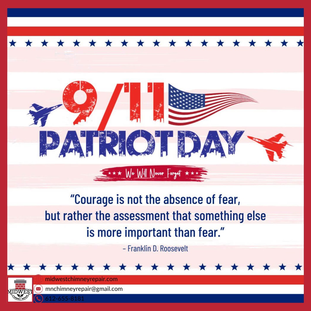 Patriot Day Reminds Homeowners Why Chimney Cleaning Protects What Matters