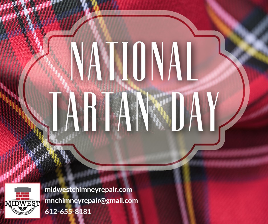 National Tartan Day: Spalling Brick Repair Experts | Midwest Chimney Repair