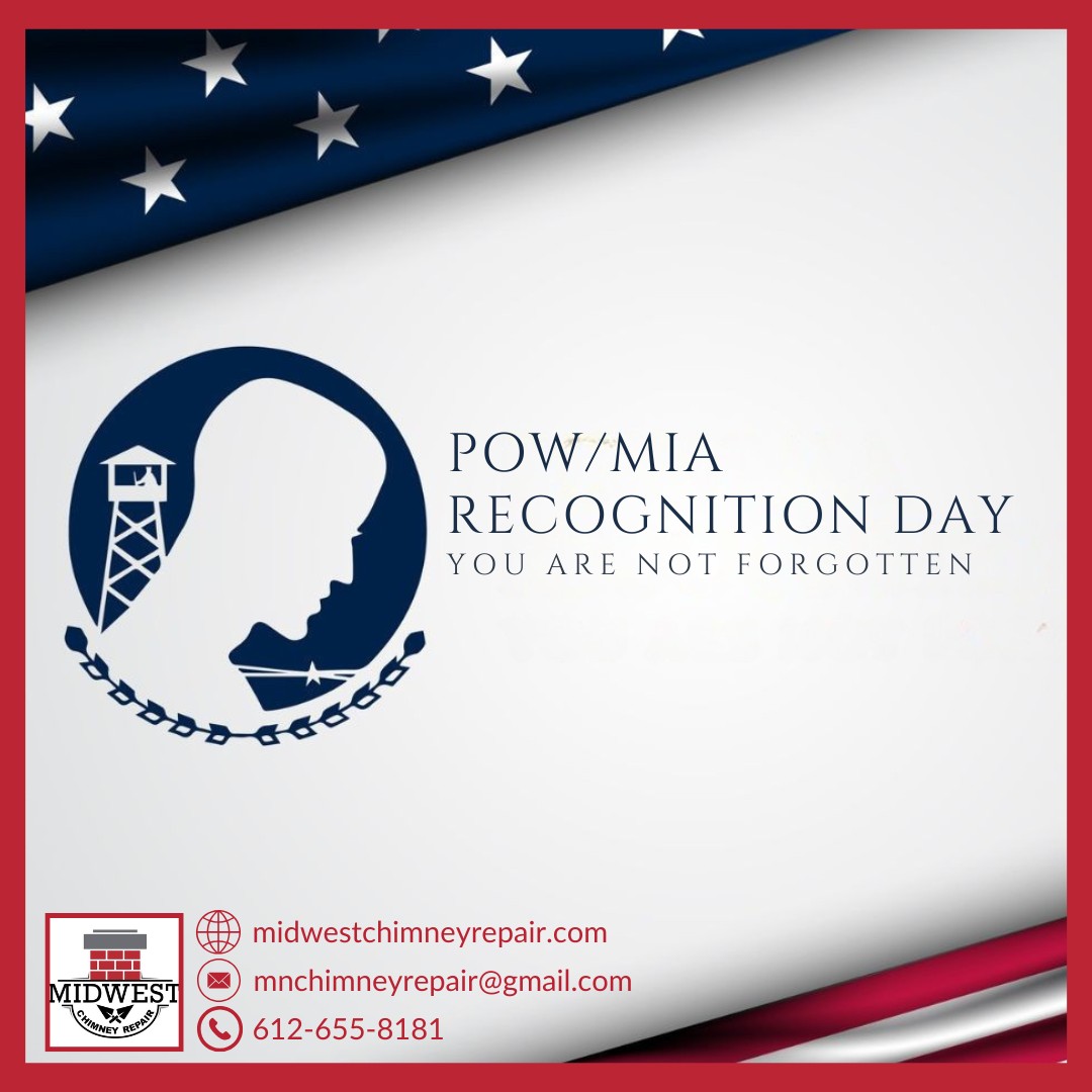 POW/MIA Recognition Day Highlights Why Chimney Cleaning Protects Families