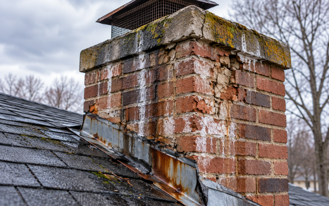 7 Chimney Leak Warning Signs to Look for Before Winter Arrives